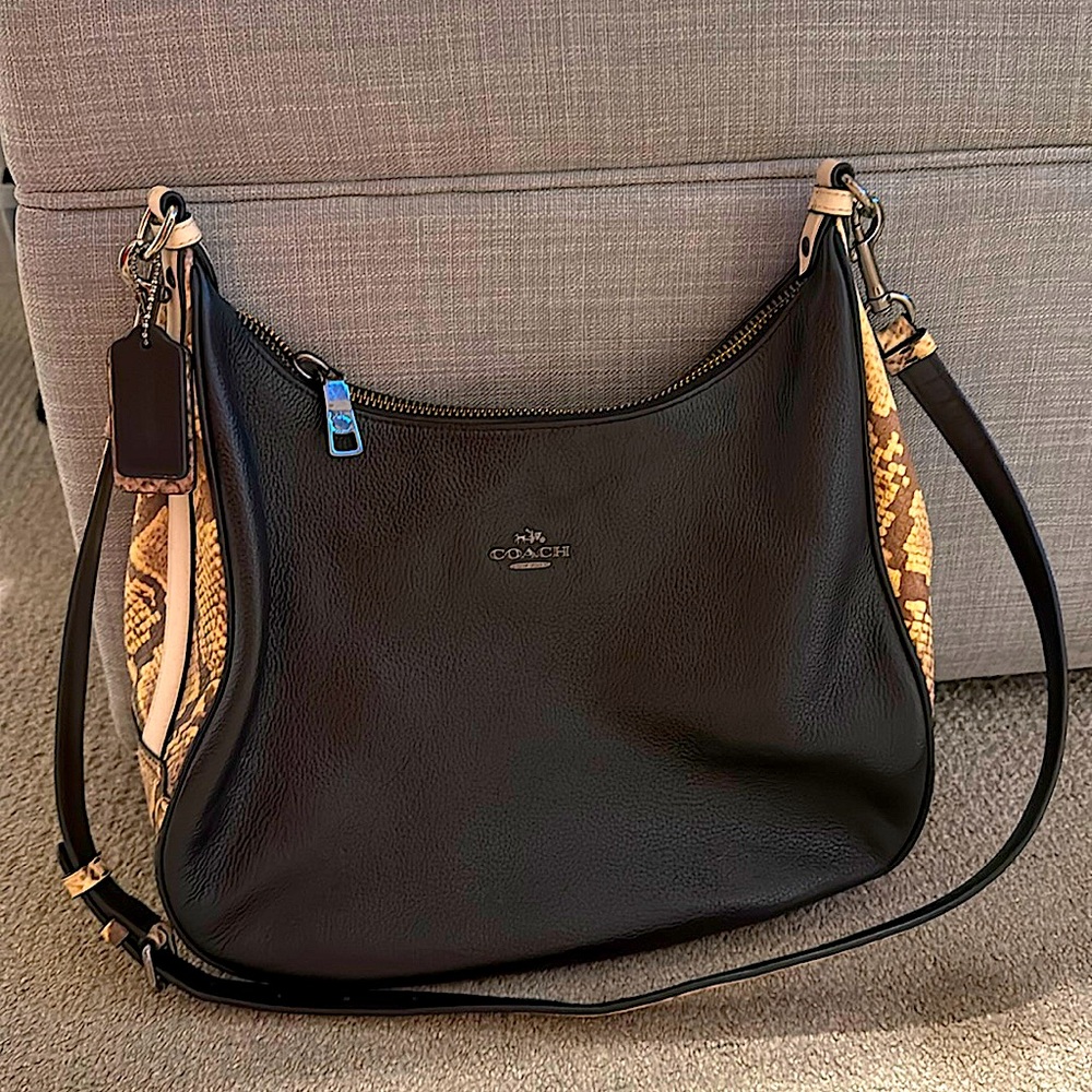 Rare Authentic Snake Skin Coach bag